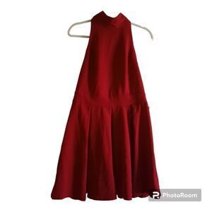 CQ by CQ Backless Halter Dress